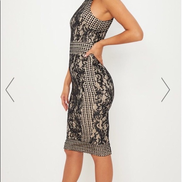 PLT lace midi dress us4 - Picture 4 of 7